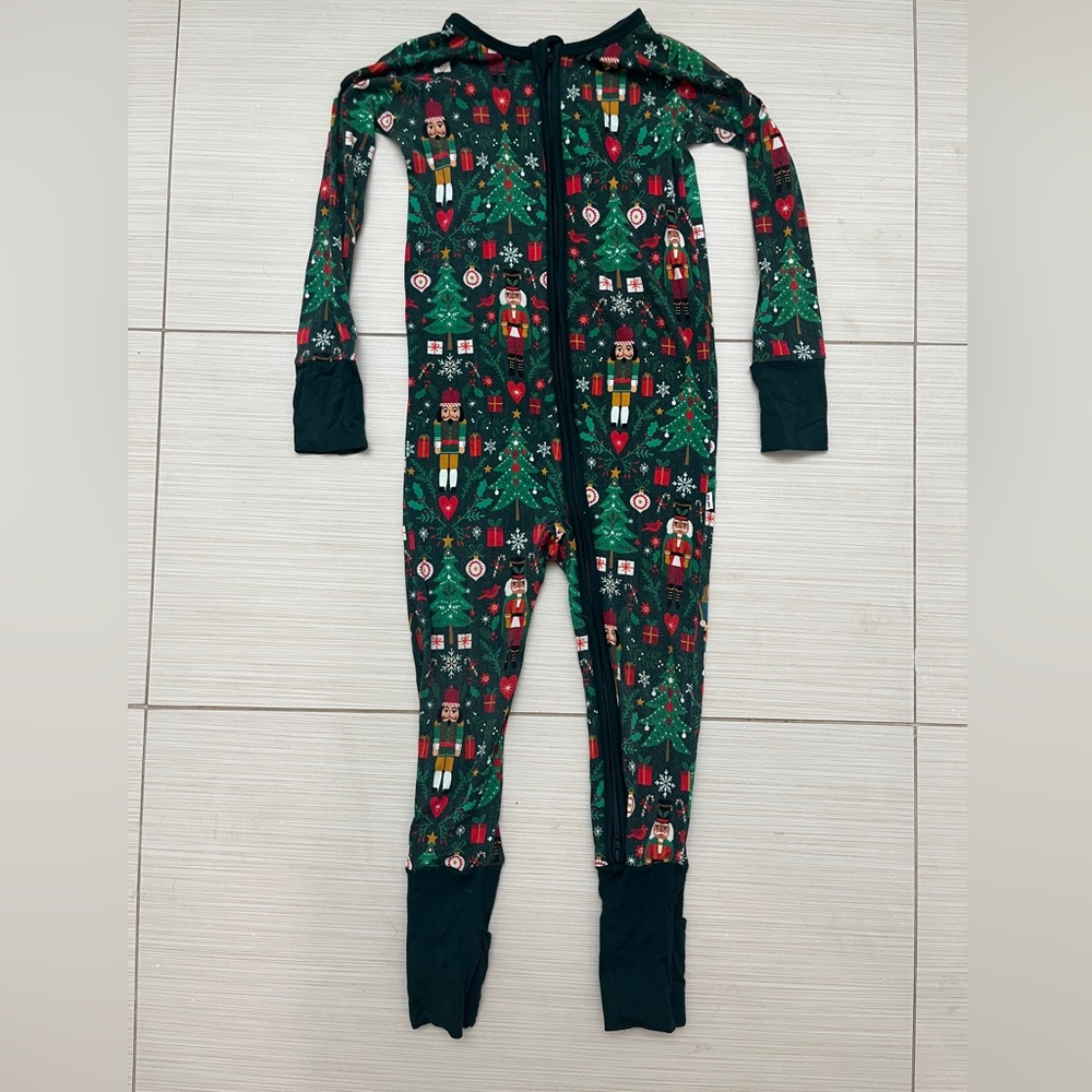 Little Sleepies zippy - bamboo pajamas (2T)